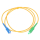 ExtraLink SC/UPC-SC/APC Patchcord Jednomodowy Simplex 3mm 3m - 1543607 - zdjęcie 2
